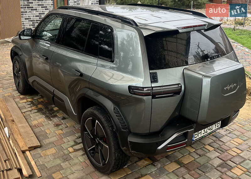 Позашляховик / Кросовер BYD Leopard 3 2025 в Одесі фото 4 Позашляховик / Кросовер BYD Leopard 3 2025 в Одесі