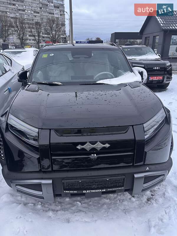 Внедорожник / Кроссовер BYD Leopard 3 2025 в Днепре фото 8 Внедорожник / Кроссовер BYD Leopard 3 2025 в Днепре