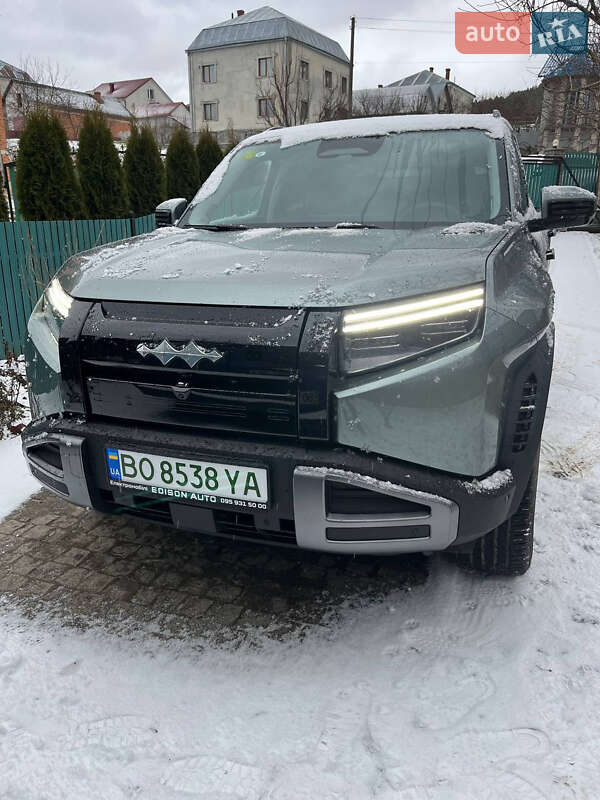 Позашляховик / Кросовер BYD Leopard 3 2025 в Бережанах фото Позашляховик / Кросовер BYD Leopard 3 2025 в Бережанах