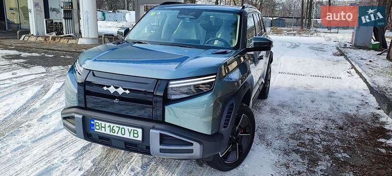 Позашляховик / Кросовер BYD Leopard 3 2025 в Дніпрі