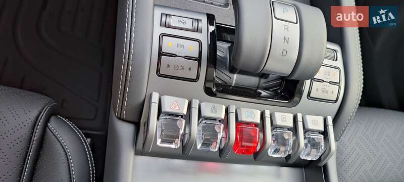 Позашляховик / Кросовер BYD Leopard 3 2025 в Дніпрі