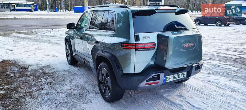 Позашляховик / Кросовер BYD Leopard 3 2025 в Дніпрі