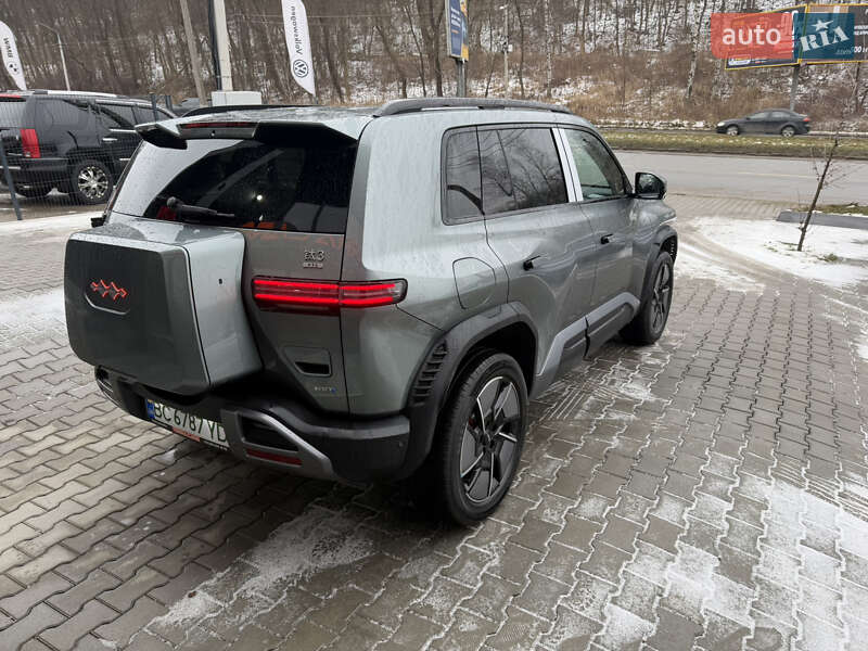 Внедорожник / Кроссовер BYD Leopard 3 2025 в Черновцах фото 7 Внедорожник / Кроссовер BYD Leopard 3 2025 в Черновцах