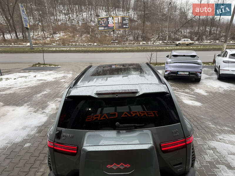 Внедорожник / Кроссовер BYD Leopard 3 2025 в Черновцах фото 8 Внедорожник / Кроссовер BYD Leopard 3 2025 в Черновцах