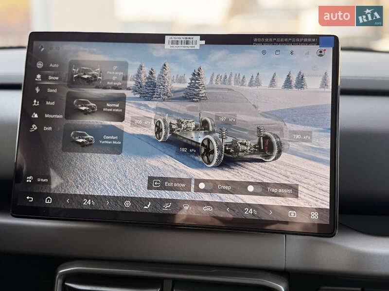 Внедорожник / Кроссовер BYD Leopard 3 2025 в Киеве