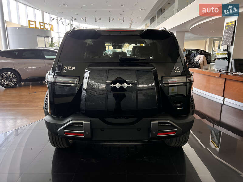 Внедорожник / Кроссовер BYD Leopard 3 2025 в Днепре фото 6 Внедорожник / Кроссовер BYD Leopard 3 2025 в Днепре