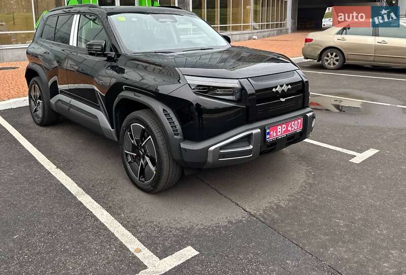2025 BYD Leopard-3, VIN LGXFF4CD2S0807284:plate — zdjęcie 1 (autoria)
