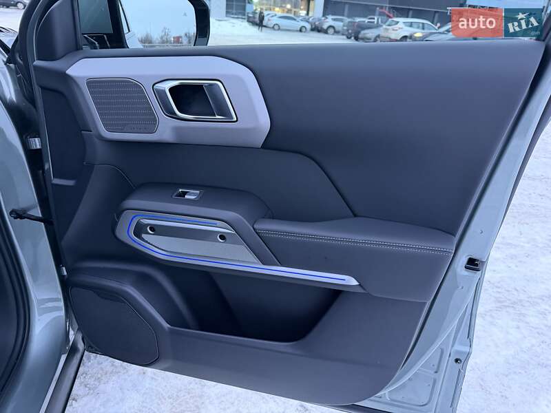 Внедорожник / Кроссовер BYD Leopard 3 2025 в Киеве фото 21 Внедорожник / Кроссовер BYD Leopard 3 2025 в Киеве