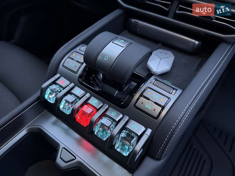 Внедорожник / Кроссовер BYD Leopard 3 2025 в Киеве фото 24 Внедорожник / Кроссовер BYD Leopard 3 2025 в Киеве