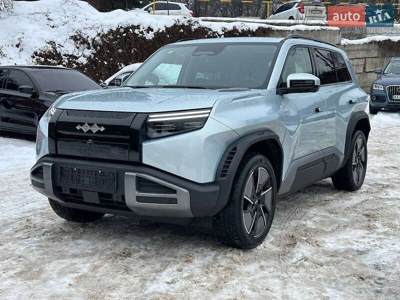 2025 BYD Leopard-3, VIN LGXFF4CD7S0669290:plate — zdjęcie 1 (autoria)