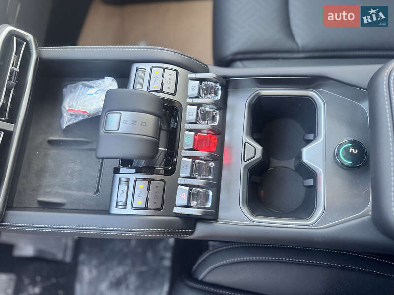 Позашляховик / Кросовер BYD Leopard 3 2025 в Києві