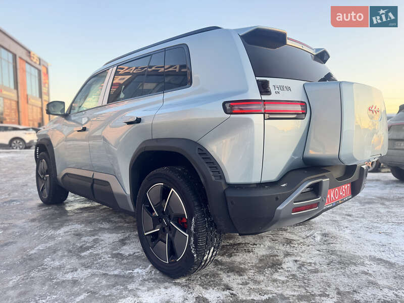 Позашляховик / Кросовер BYD Leopard 3 2025 в Києві