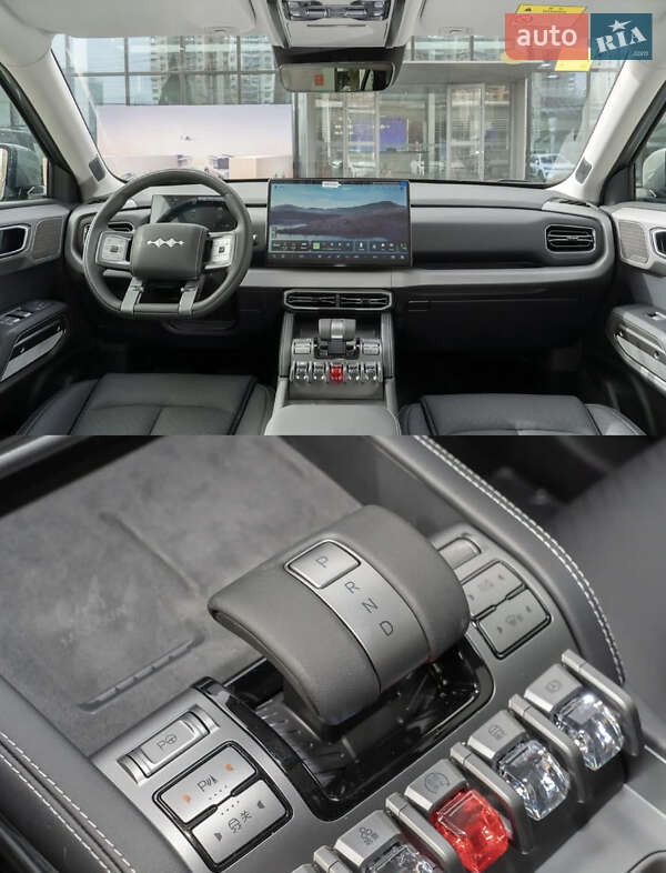 Позашляховик / Кросовер BYD Leopard 3 2025 в Одесі