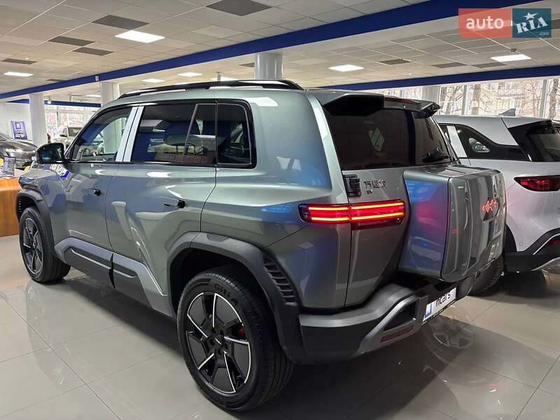 Внедорожник / Кроссовер BYD Leopard 3 2025 в Днепре фото 4 Внедорожник / Кроссовер BYD Leopard 3 2025 в Днепре