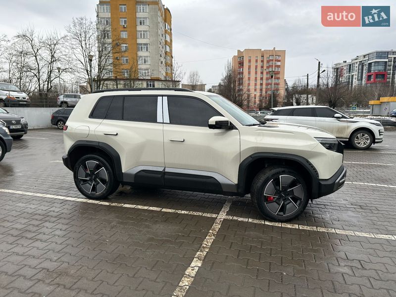 2025 BYD Leopard-3, VIN LGXFF4CD9S0845398:plate — фото 1 (autoria)