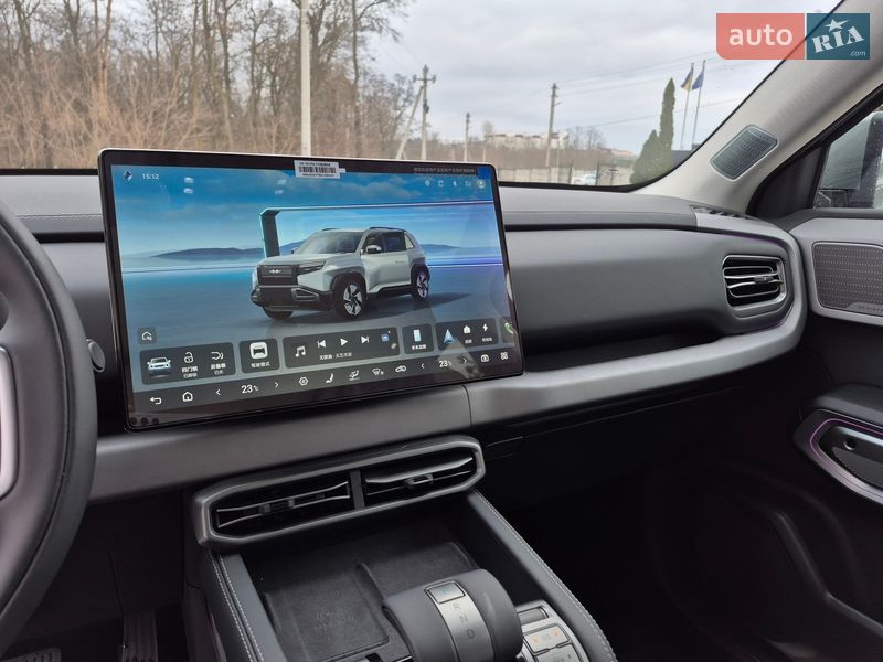 Позашляховик / Кросовер BYD Leopard 3 2025 в Шевченкове фото 12 Позашляховик / Кросовер BYD Leopard 3 2025 в Шевченкове