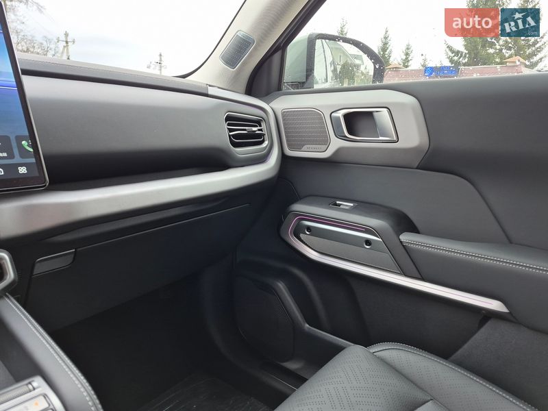 Позашляховик / Кросовер BYD Leopard 3 2025 в Шевченкове фото 14 Позашляховик / Кросовер BYD Leopard 3 2025 в Шевченкове