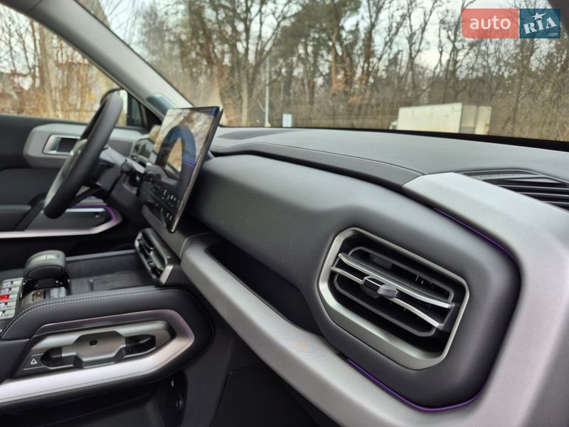 Позашляховик / Кросовер BYD Leopard 3 2025 в Шевченкове фото 22 Позашляховик / Кросовер BYD Leopard 3 2025 в Шевченкове