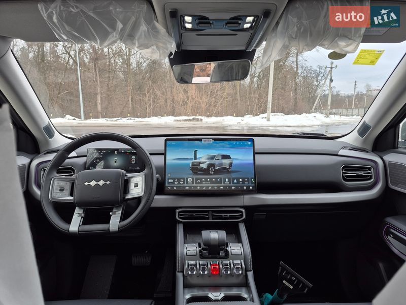 Позашляховик / Кросовер BYD Leopard 3 2025 в Шевченкове фото 13 Позашляховик / Кросовер BYD Leopard 3 2025 в Шевченкове