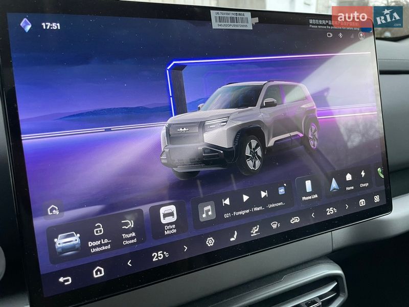 Позашляховик / Кросовер BYD Leopard 3 2025 в Бориславі фото 15 Позашляховик / Кросовер BYD Leopard 3 2025 в Бориславі