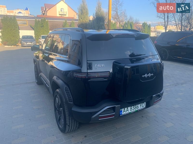 Внедорожник / Кроссовер BYD Leopard 3 2025 в Ирпене фото 7 Внедорожник / Кроссовер BYD Leopard 3 2025 в Ирпене