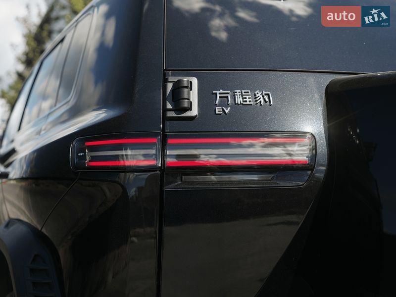 Внедорожник / Кроссовер BYD Leopard 3 2025 в Киеве