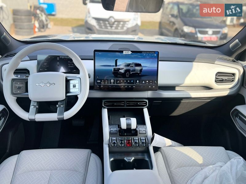 Внедорожник / Кроссовер BYD Leopard 3 2025 в Луцке