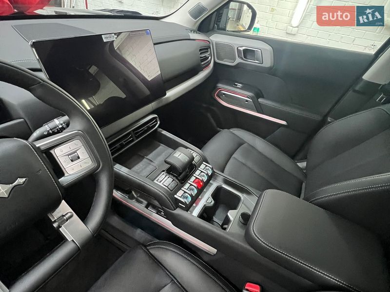 Позашляховик / Кросовер BYD Leopard 3 2025 в Києві