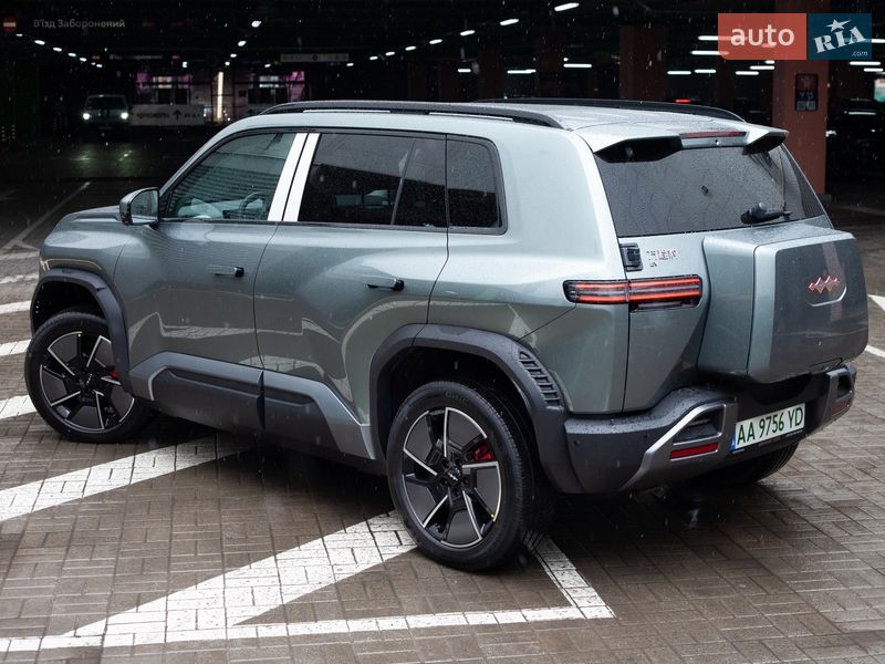 Позашляховик / Кросовер BYD Leopard 3 2025 в Києві