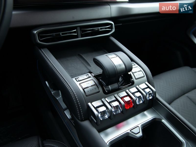 Позашляховик / Кросовер BYD Leopard 3 2025 в Києві