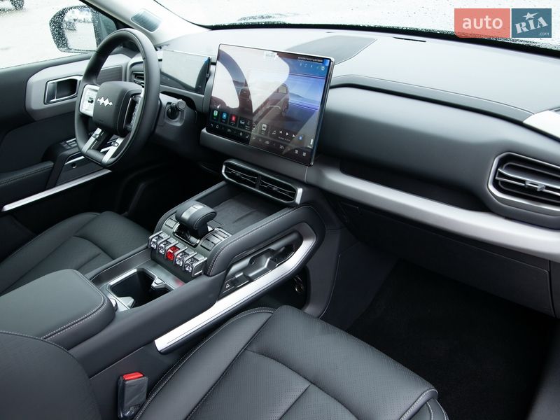 Позашляховик / Кросовер BYD Leopard 3 2025 в Києві