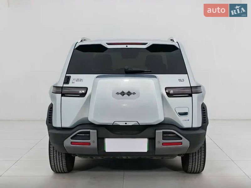 Внедорожник / Кроссовер BYD Leopard 3 2025 в Киеве фото 9 Внедорожник / Кроссовер BYD Leopard 3 2025 в Киеве