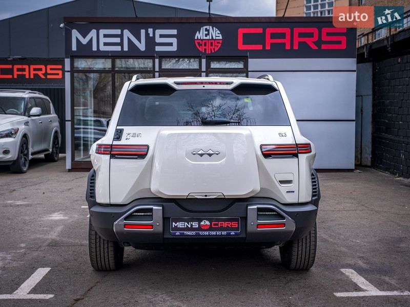 Позашляховик / Кросовер BYD Leopard 3 2025 в Києві