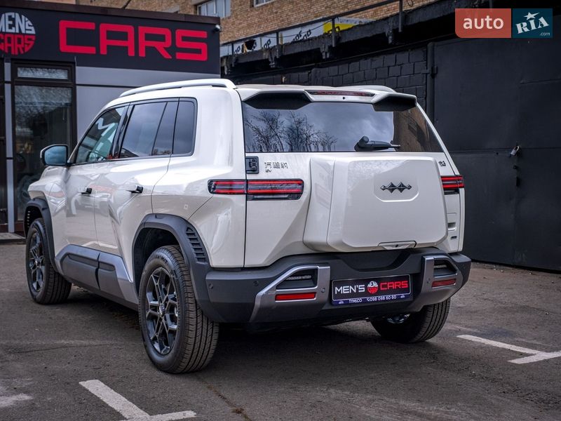 Позашляховик / Кросовер BYD Leopard 3 2025 в Києві