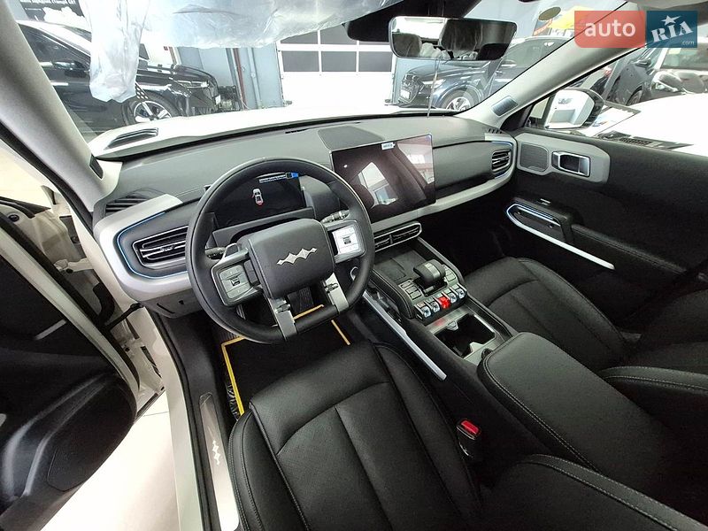 Позашляховик / Кросовер BYD Leopard 3 2025 в Дніпрі
