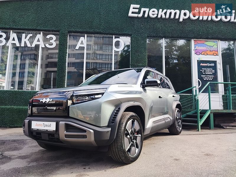 Позашляховик / Кросовер BYD Leopard 3 2025 в Києві
