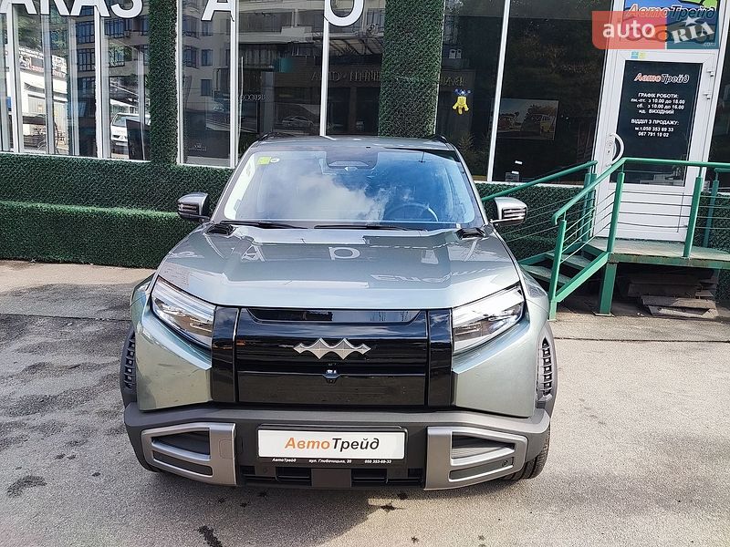 Позашляховик / Кросовер BYD Leopard 3 2025 в Києві