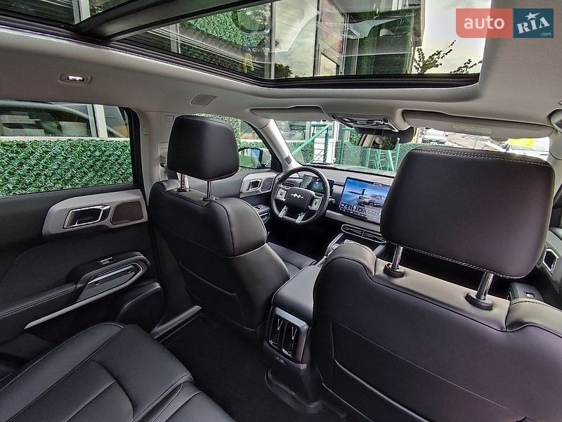 Позашляховик / Кросовер BYD Leopard 3 2025 в Києві