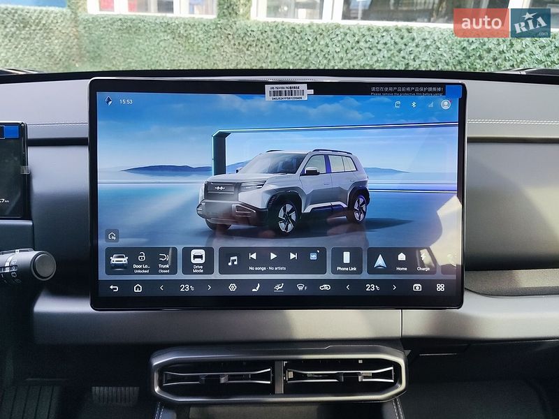Позашляховик / Кросовер BYD Leopard 3 2025 в Києві