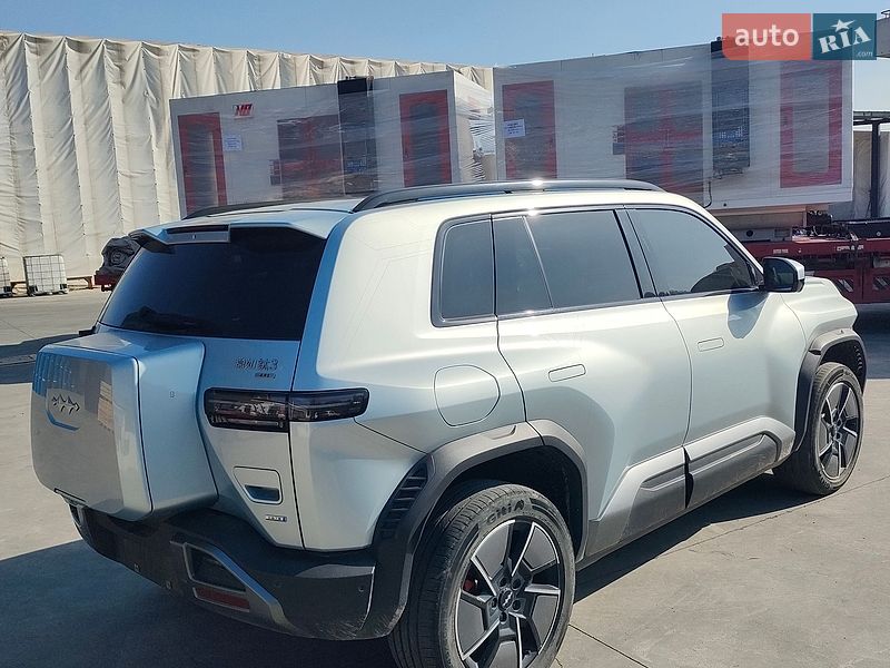 Позашляховик / Кросовер BYD Leopard 3 2025 в Києві