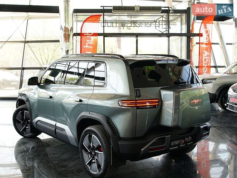 Внедорожник / Кроссовер BYD Leopard 3 2025 в Днепре