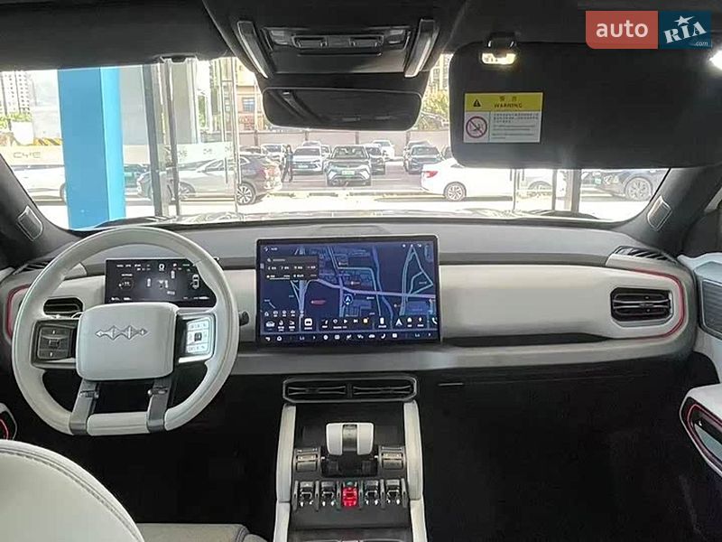 Позашляховик / Кросовер BYD Leopard 3 2025 в Києві