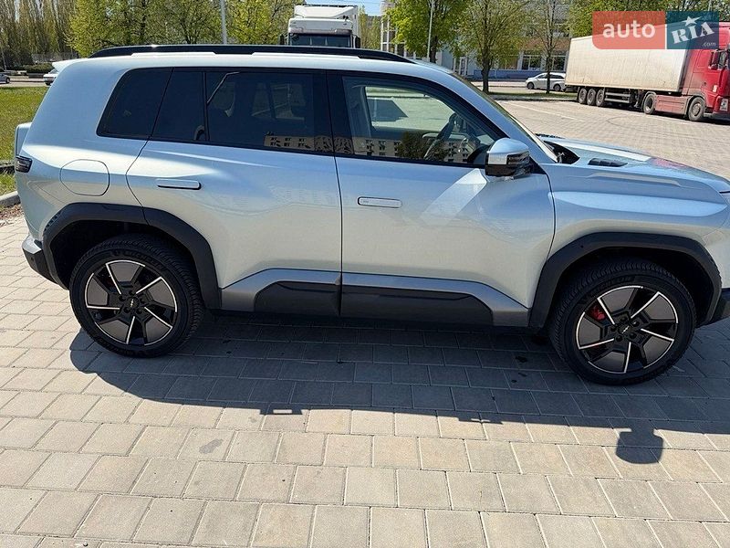 Позашляховик / Кросовер BYD Leopard 3 2025 в Черкасах