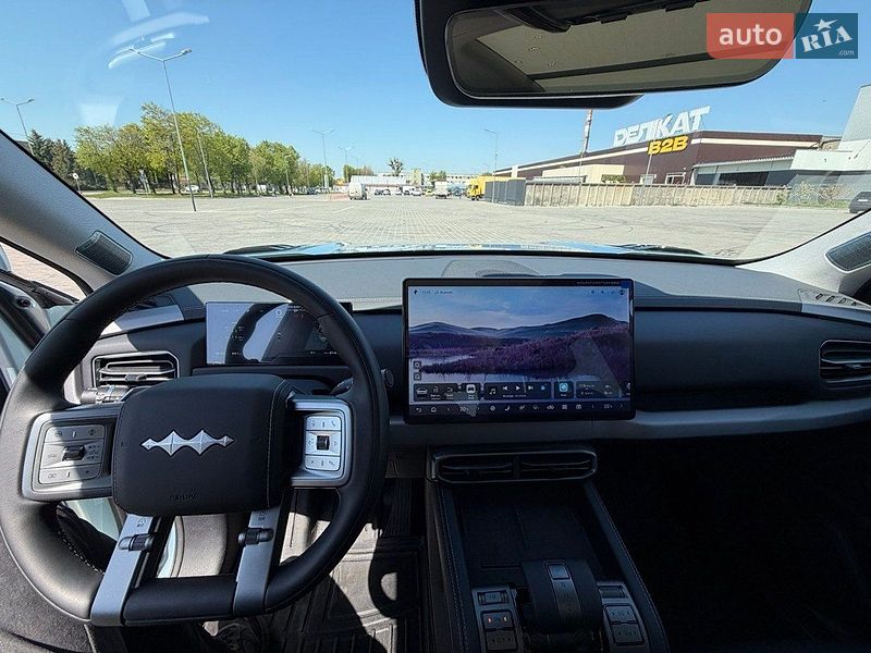 Позашляховик / Кросовер BYD Leopard 3 2025 в Черкасах