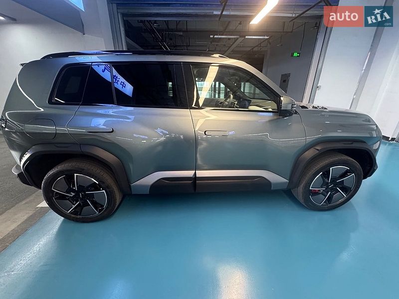 Внедорожник / Кроссовер BYD Leopard 3 2025 в Киеве фото 5 Внедорожник / Кроссовер BYD Leopard 3 2025 в Киеве