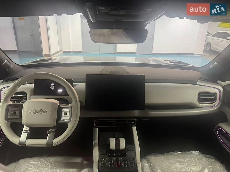 Внедорожник / Кроссовер BYD Leopard 3 2025 в Киеве фото 15 Внедорожник / Кроссовер BYD Leopard 3 2025 в Киеве