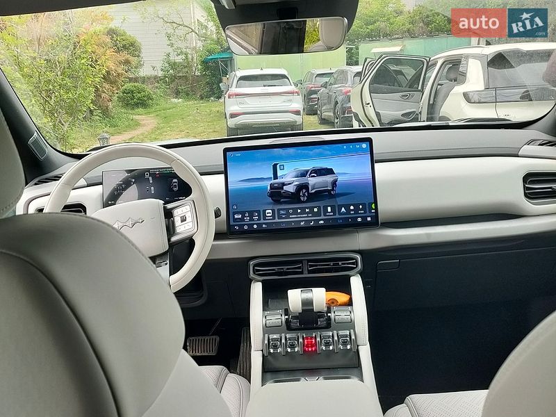 Внедорожник / Кроссовер BYD Leopard 3 2024 в Киеве