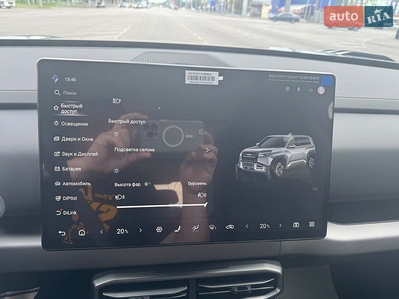 Внедорожник / Кроссовер BYD Leopard 3 2025 в Днепре