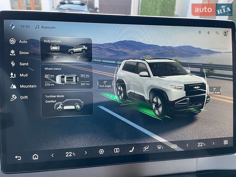 Внедорожник / Кроссовер BYD Leopard 3 2025 в Киеве