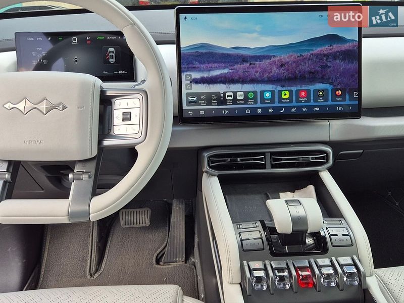 Позашляховик / Кросовер BYD Leopard 3 2025 в Харкові